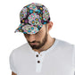 Sugar skull cap, day of the dead hat, candy skull baseball cap, sugar skull baseball cap hat, floral candy skull cap, dia de los muertos hat