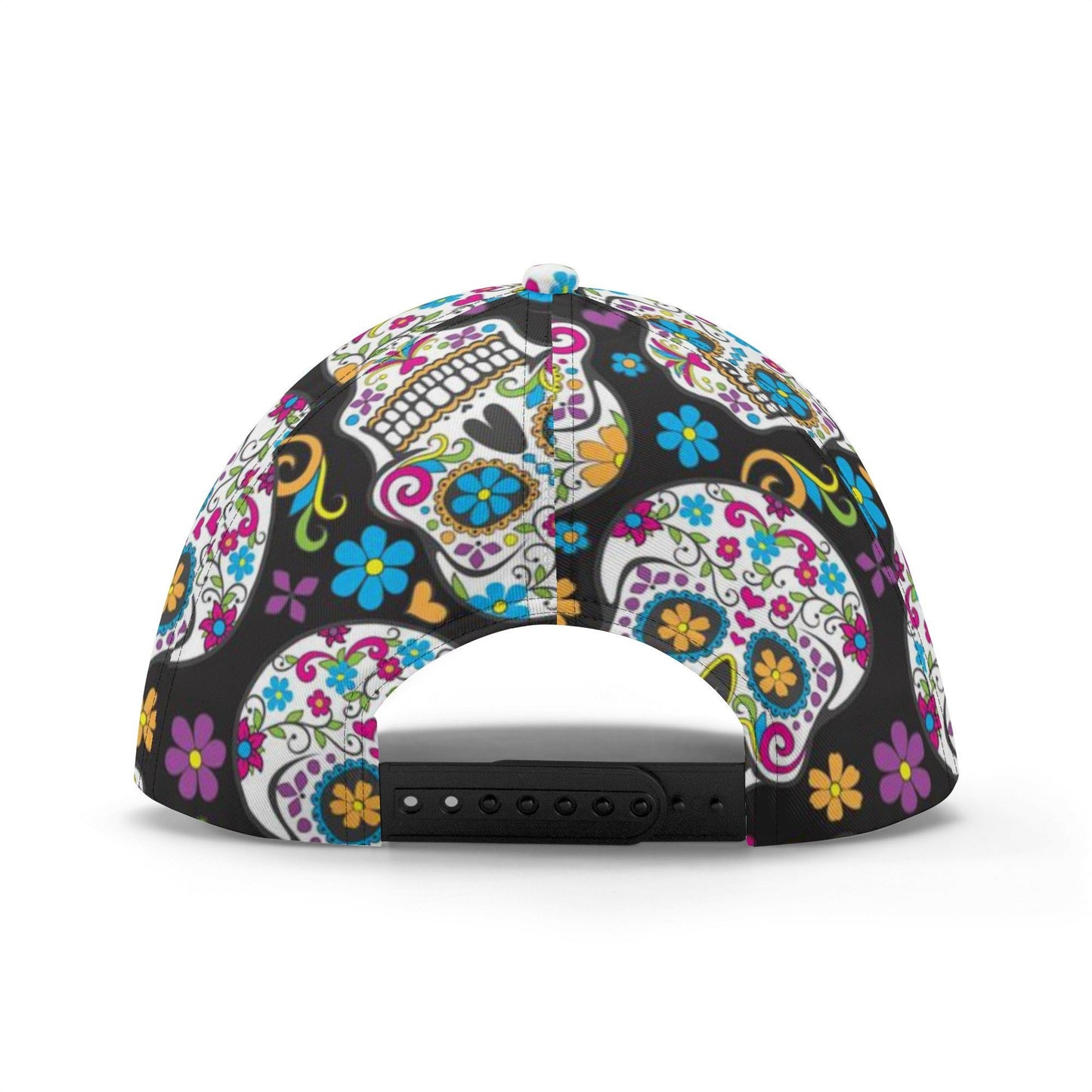 Sugar skull cap, day of the dead hat, candy skull baseball cap, sugar skull baseball cap hat, floral candy skull cap, dia de los muertos hat