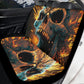 Skull slip-on seat covers, hooded skull car protector, grim reaper car protector, grim reaper seat cover protector, flaming skull car mats