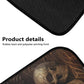 Skeleton car shifter gear cover, skull in fire washable car seat covers, flaming skull armrest covers, skull with scythes car tool christmas