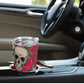 Floral skull coffee mug, motorcycle skull tumbler, gothic skull jumbo Mug, grim reaper freezer Mug, rose skull coffee mug, halloween freezer