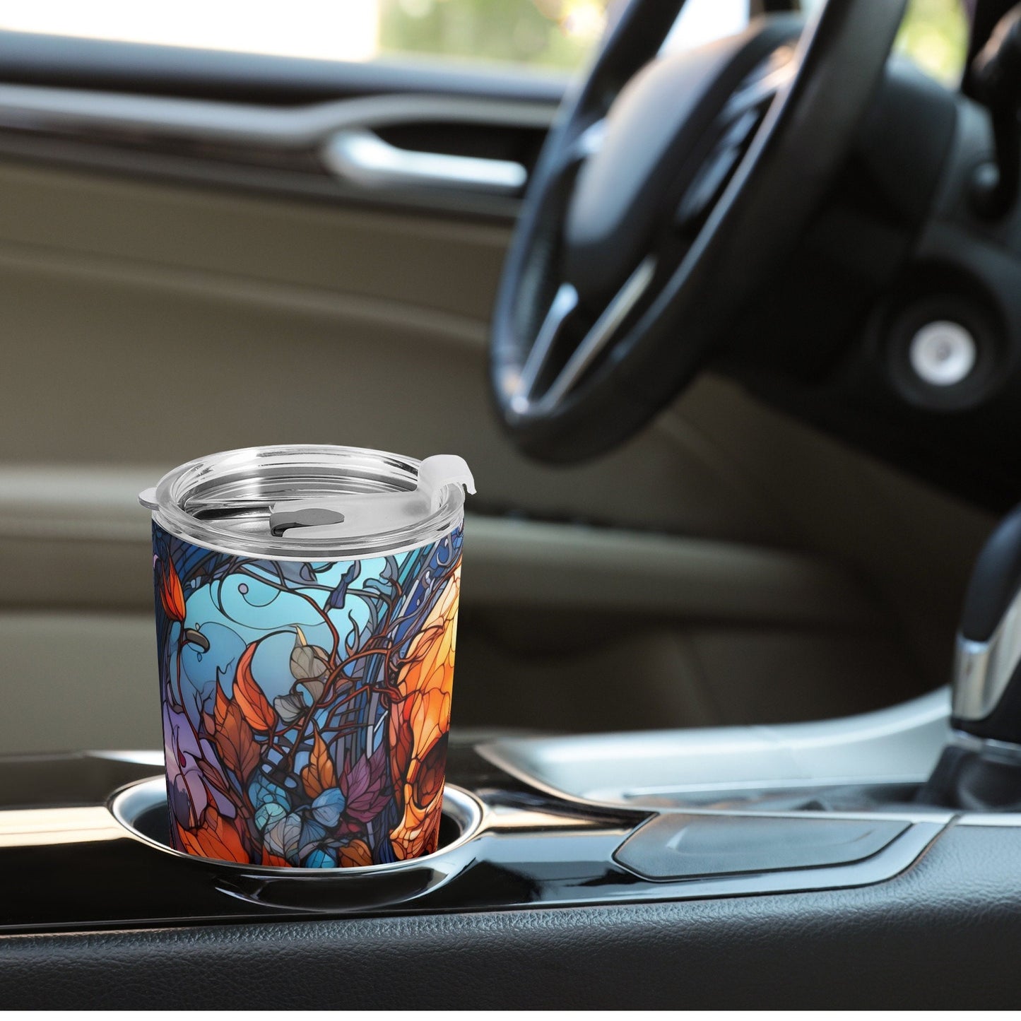 Gothic skull jumbo Mug, hooded skull cup, motorcycle skull tumbler, death skull mug, halloween cup, evil face tumblr, rose skull coffee mug,