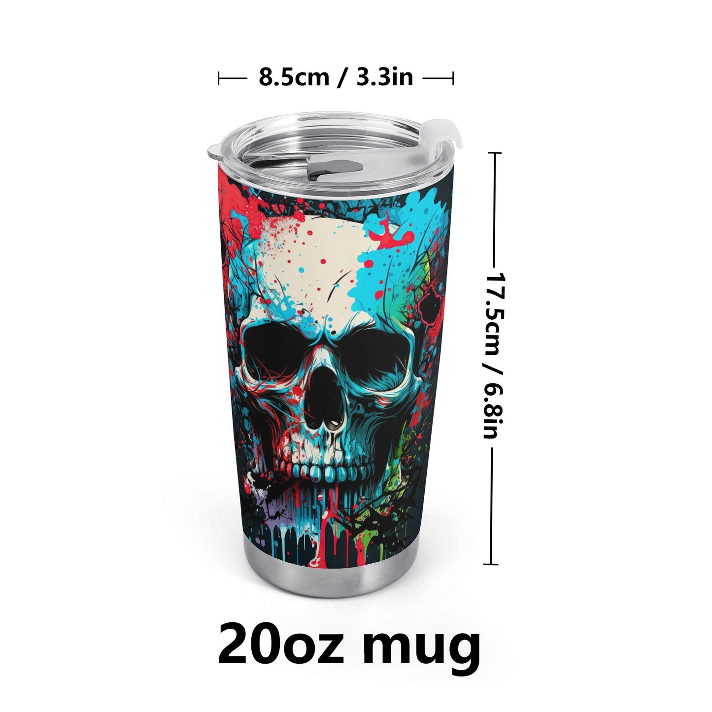 Christmas skull cup, skeleton coffee mug, skull mug, flame skull cup, evil face tumblr, motorcycle skull cup, rose skull tumblr, punisher sk