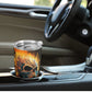 Skull with scythes tumbler, motorcycle skull tumbler cup mug, rose skull travel mug, goth jumbo Mug, flower skull tumbler, hooded skull coff