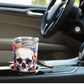 Motorcycle skull tumblr, floral skull tumbler cup mug, reaper skull beer mug, motorcycle skull cup, punisher skull beer mug, motorcycle skul
