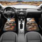 Flaming skull car seat , skull rug mat for car, halloween car shifter gear cover, death skull armrest covers, death skull seat cover protect
