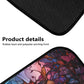 Reaper skull seat cover for car, death skull car shifter gear cover, flaming skull armrest covers, death with scythes rug mat for car mats