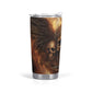 Skeleton tumbler cup mug, grim reaper tumbler, death skull tumblr, death with scythes tumbler cup mug, grim reaper tumblr, motorcycle skull