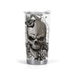 Halloween coffee mug, gothic skull jumbo Mug, horror tumblr, motorcycle skull tumbler cup mug, halloween tumbler cup mug, flaming skull tumb