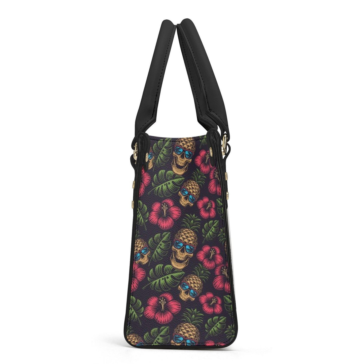 Evil face handbag with strap, evil travel bag, Spooky Halloween travel bag, christmas skull handbag with strap, dark horror bag with shoulde