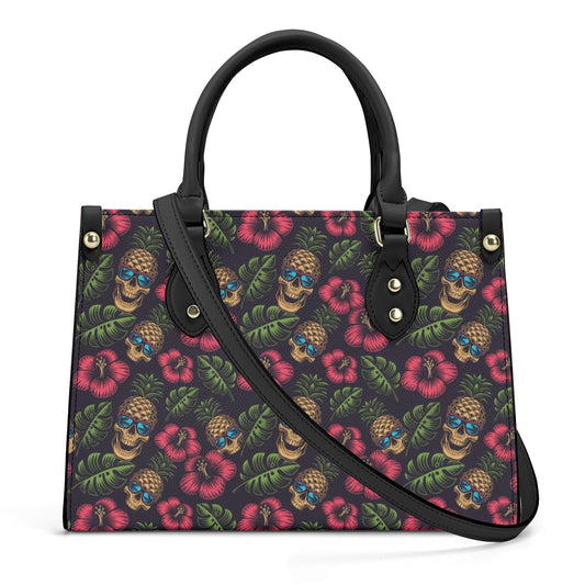 Evil face handbag with strap, evil travel bag, Spooky Halloween travel bag, christmas skull handbag with strap, dark horror bag with shoulde
