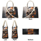 Evil face women's handbag, grim reaper messenger bag, spooky death cosmetic bag, skeleton purse, halloween travel bag, flaming skull women's