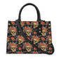 Hooded skull travel bag, hooded skull shoulder bag, motorcycle skull handmade bag, reaper skull shoulder bag, punisher skull crossbody bag,