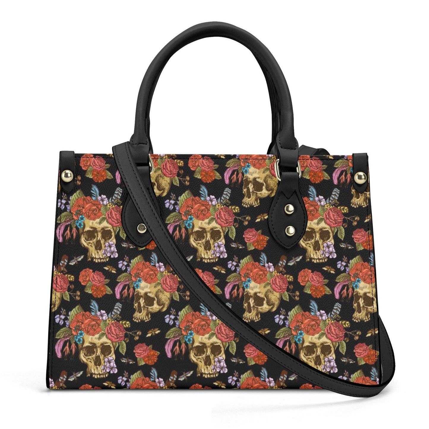 Hooded skull travel bag, hooded skull shoulder bag, motorcycle skull handmade bag, reaper skull shoulder bag, punisher skull crossbody bag,