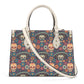 Calaveras skull women's purse, cinco de mayo skull crossbody bag, sugar skull girl travel bag, mexican skull bag with shoulder strap, dia de