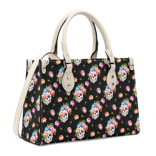 Horror purse, hooded skull handbag with strap, devil ghost women's handbag, hooded skull messenger bag, reaper skull travel bag, horror tote