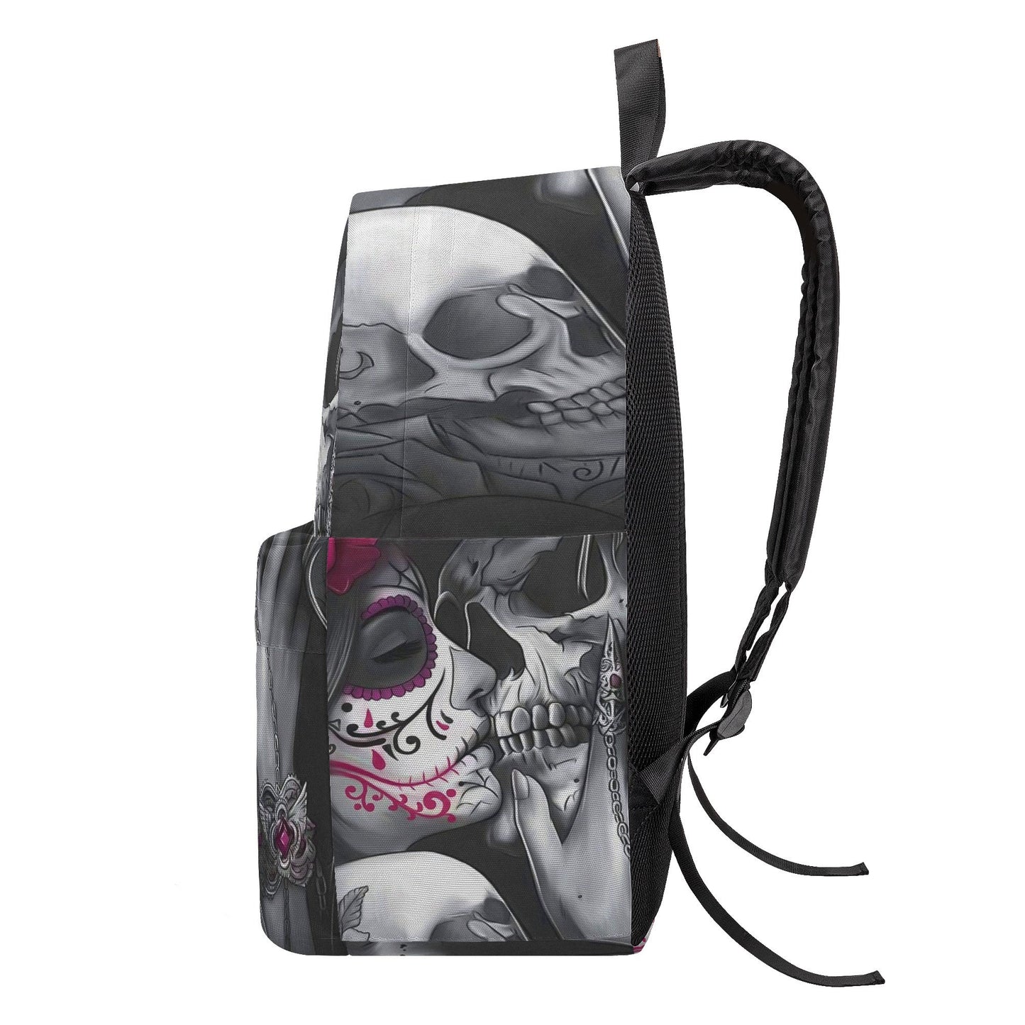 Sugar skull backpack, day of the dead backpack, candy skull backpack, sugar skull purse, sugar skull shoulder bag, mexico skull backpack