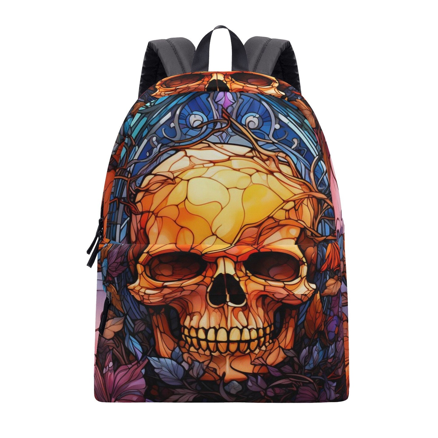 Halloween carry on bag, reaper skull Travel backpack, hooded skull backpack, hooded skull backpack for school, hooded skull carry on bag, go