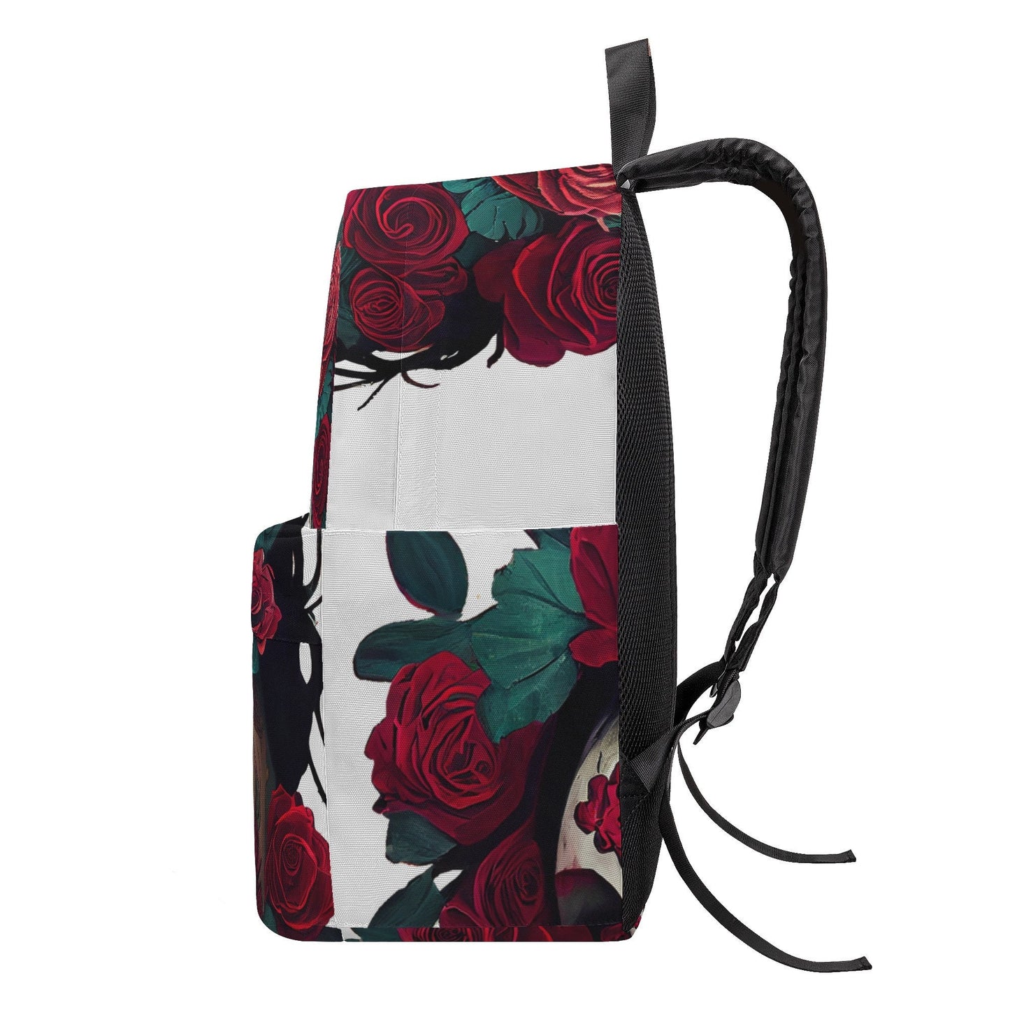 Calaveras skull school bag, candy skull tote bag, dia de los muertos skull girl bag, dia de los muertos skull shoulder bag, day of the dead