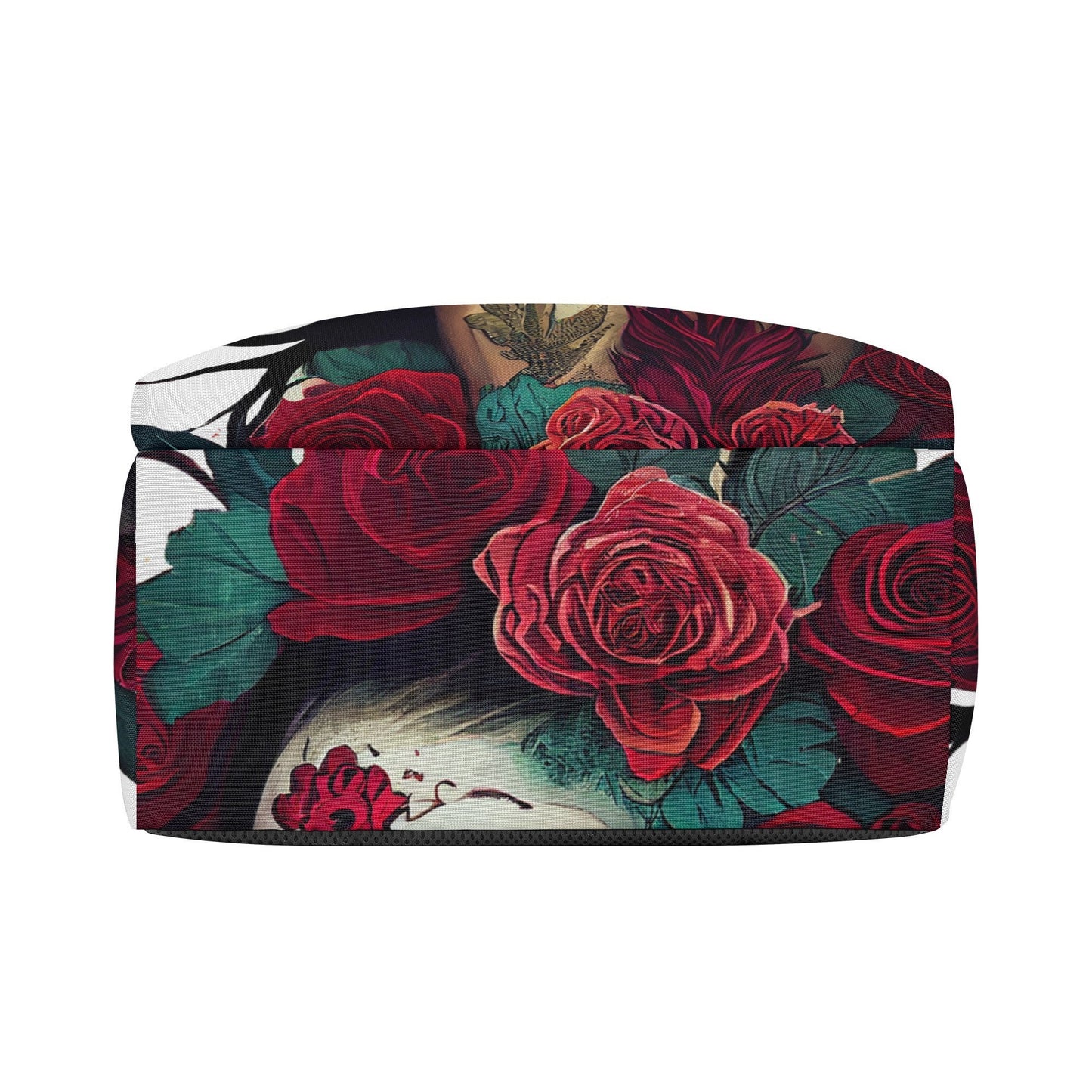 Calaveras skull school bag, candy skull tote bag, dia de los muertos skull girl bag, dia de los muertos skull shoulder bag, day of the dead