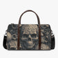 Evil face Vacation Holidays Travel Bag, flame skull Carry on Weekender Overnight Bag, reaper skull Vacation Holidays Travel Bag, evil face s