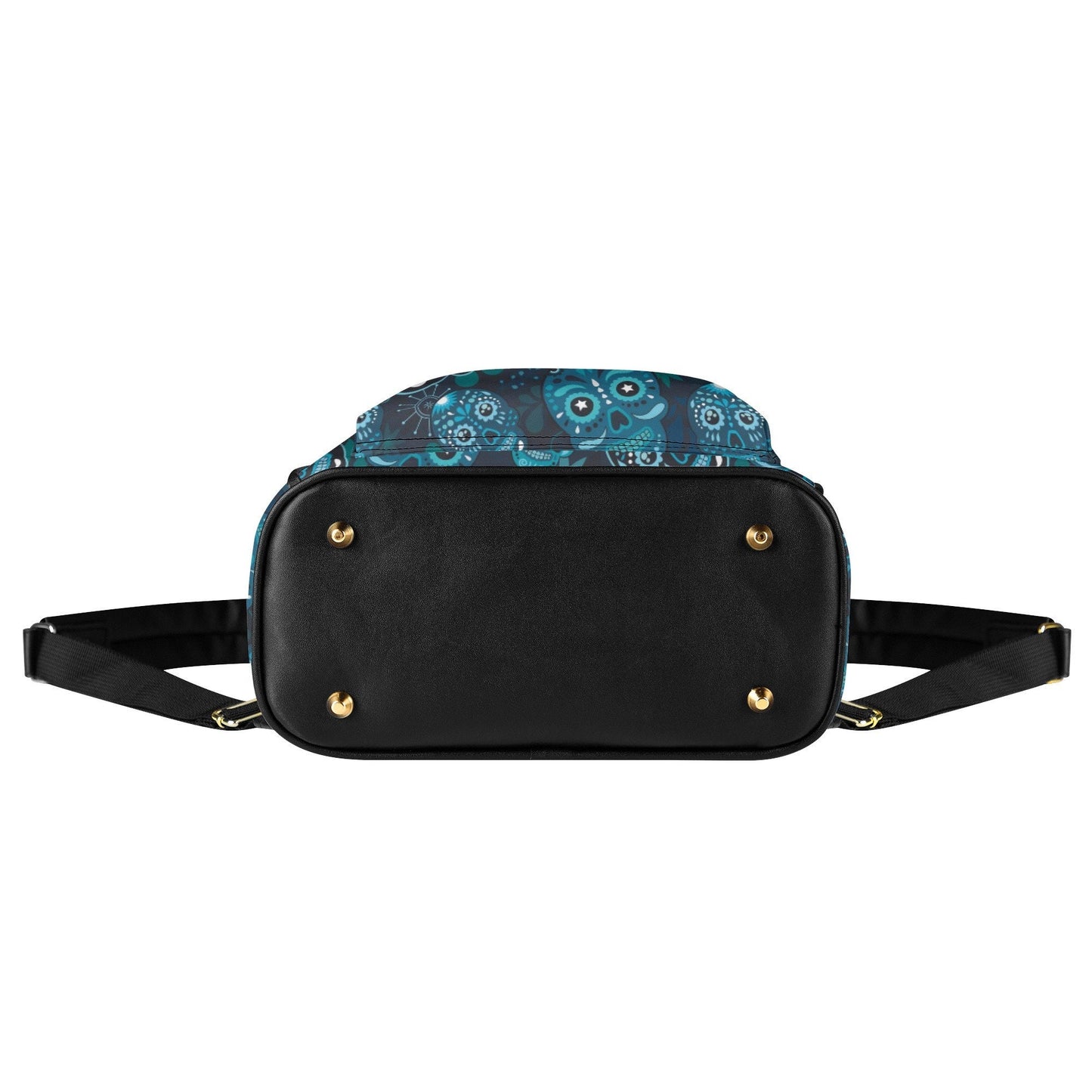 Mexican skull backpack, sugar skull backpack for school, dia de los muertos skull Travel backpack, dia de los muertos skull carry on bag, di