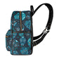 Mexican skull backpack, sugar skull backpack for school, dia de los muertos skull Travel backpack, dia de los muertos skull carry on bag, di