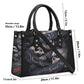 Punisher skull handbag with strap, hooded skull handmade bag, no see no hear skull handbag reaper skull shoulder bag, hooded skull tote bag,