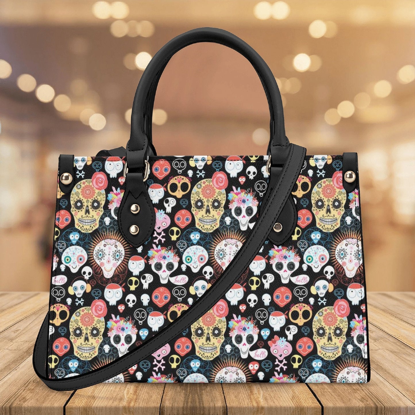 Skeleton messenger bag, skeleton cosmetic bag, evil face purse, halloween messenger bag, gothic skull messenger bag, devil ghost purse, hood