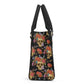 Hooded skull travel bag, hooded skull shoulder bag, motorcycle skull handmade bag, reaper skull shoulder bag, punisher skull crossbody bag,