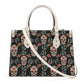 Cinco de mayo skull tote bag, day of the dead travel bag, dia de los muertos skull large tote bag, floral skull travel bag, mexico tote bag,