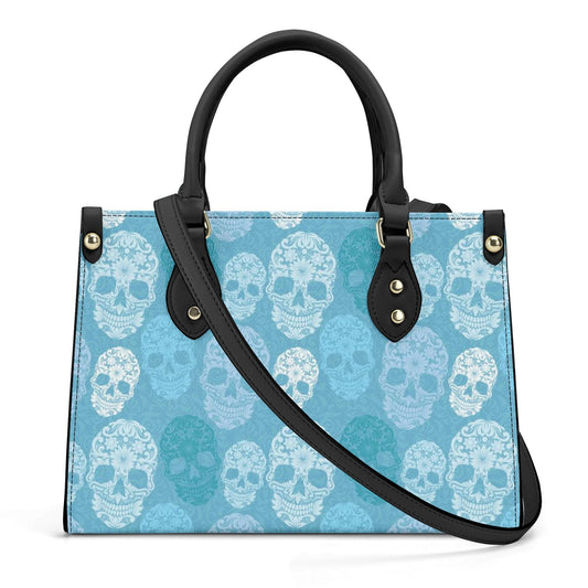 Day of the dead large tote bag, floral skull purse, mexico large tote bag, cinco de mayo skull messenger bag, sugar skull large tote bag, me