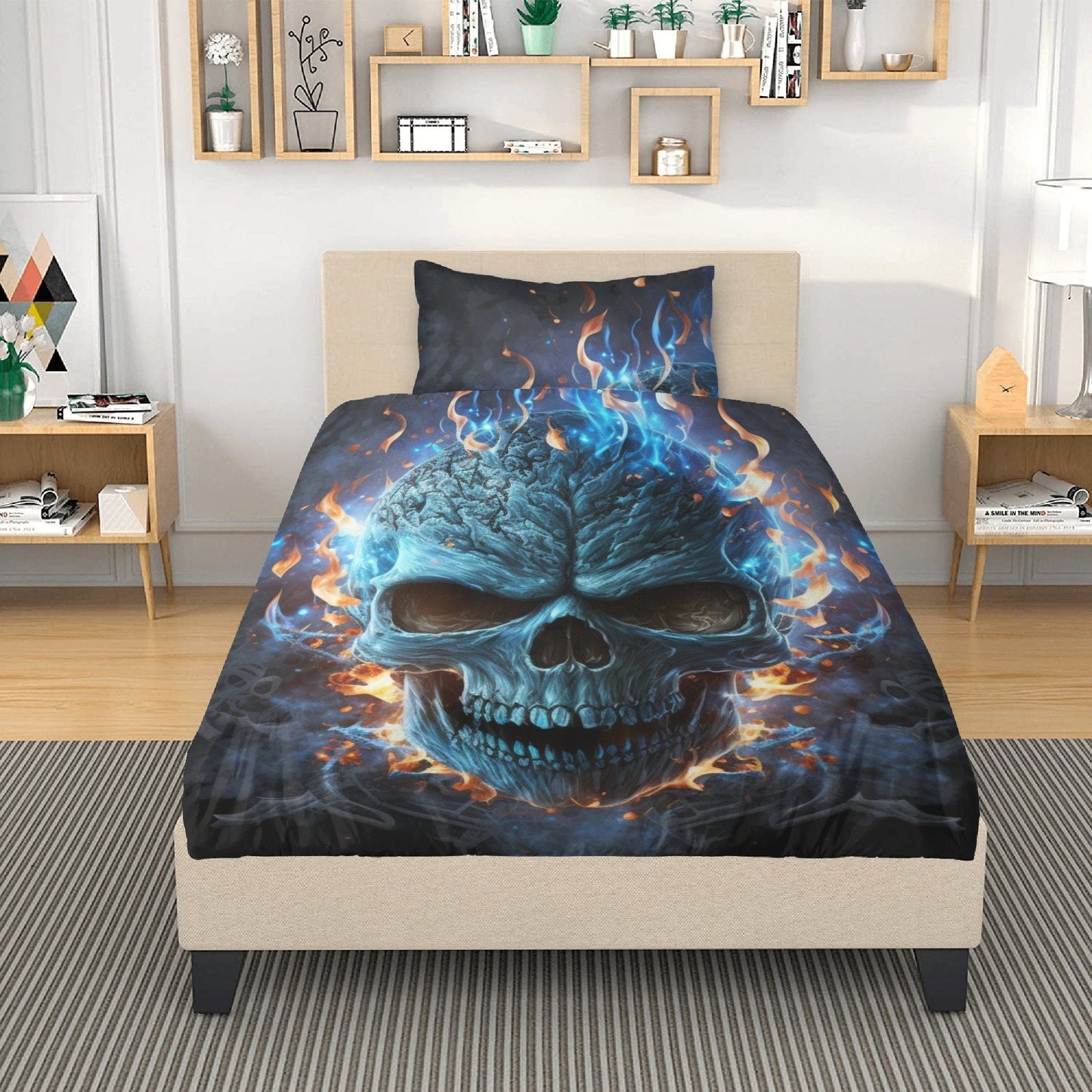 Spooky Halloween shoes, death skull shoes for him, Spooky Halloween causual sneakers, death skull canvas sneakers, gothic skull shoes for hi