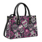 Sugar skull cosmetic bag, sugar skull messenger bag, sugar skull women's handbag, mexico messenger bag, mexico handbag with strap, mexican s