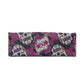 Sugar skull cosmetic bag, sugar skull messenger bag, sugar skull women's handbag, mexico messenger bag, mexico handbag with strap, mexican s
