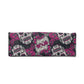 Sugar skull cosmetic bag, sugar skull messenger bag, sugar skull women's handbag, mexico messenger bag, mexico handbag with strap, mexican s