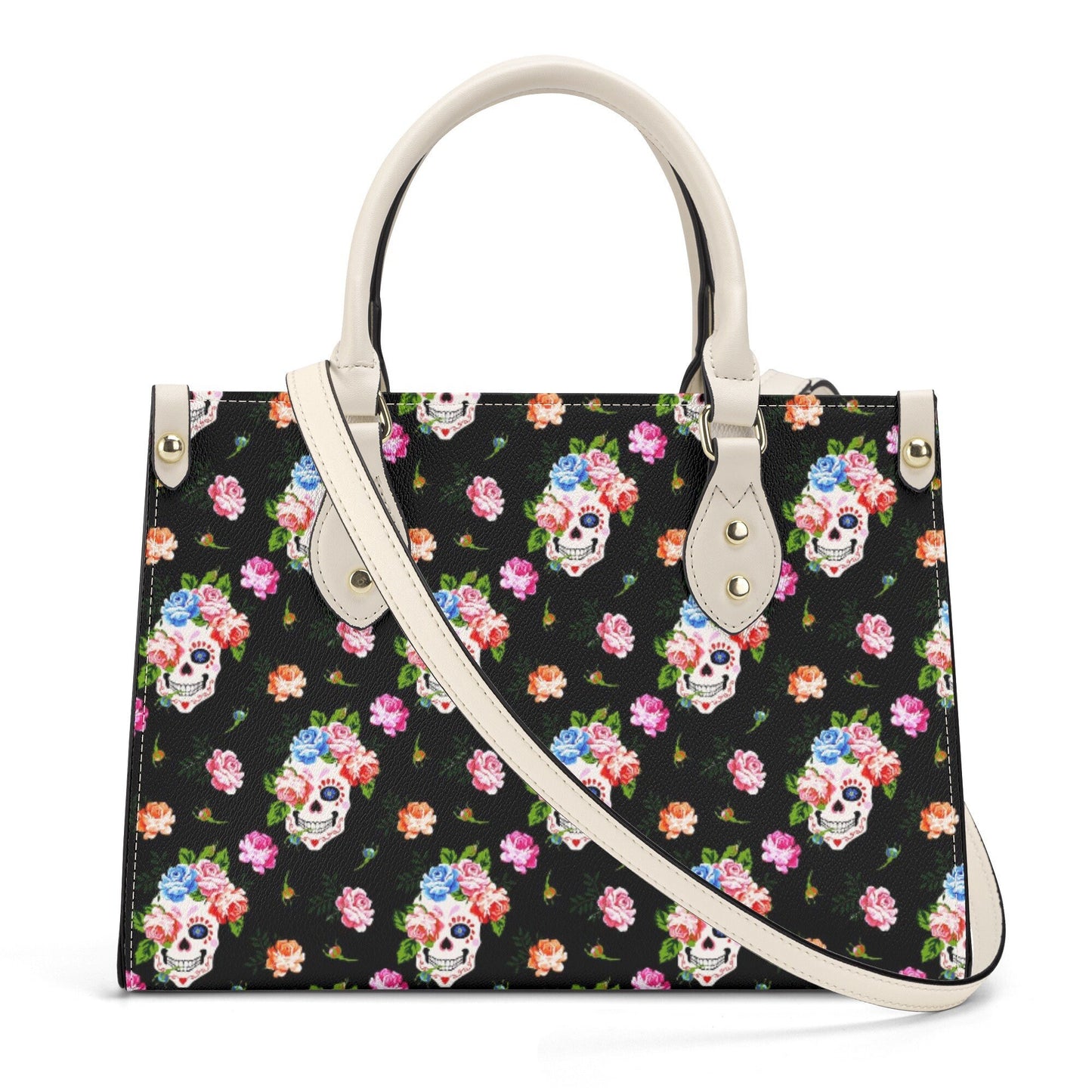 Horror purse, hooded skull handbag with strap, devil ghost women's handbag, hooded skull messenger bag, reaper skull travel bag, horror tote