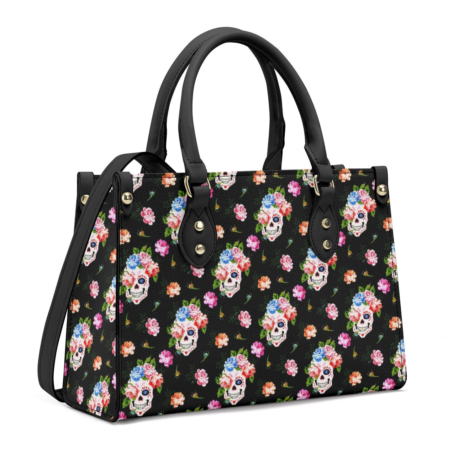 Horror purse, hooded skull handbag with strap, devil ghost women's handbag, hooded skull messenger bag, reaper skull travel bag, horror tote