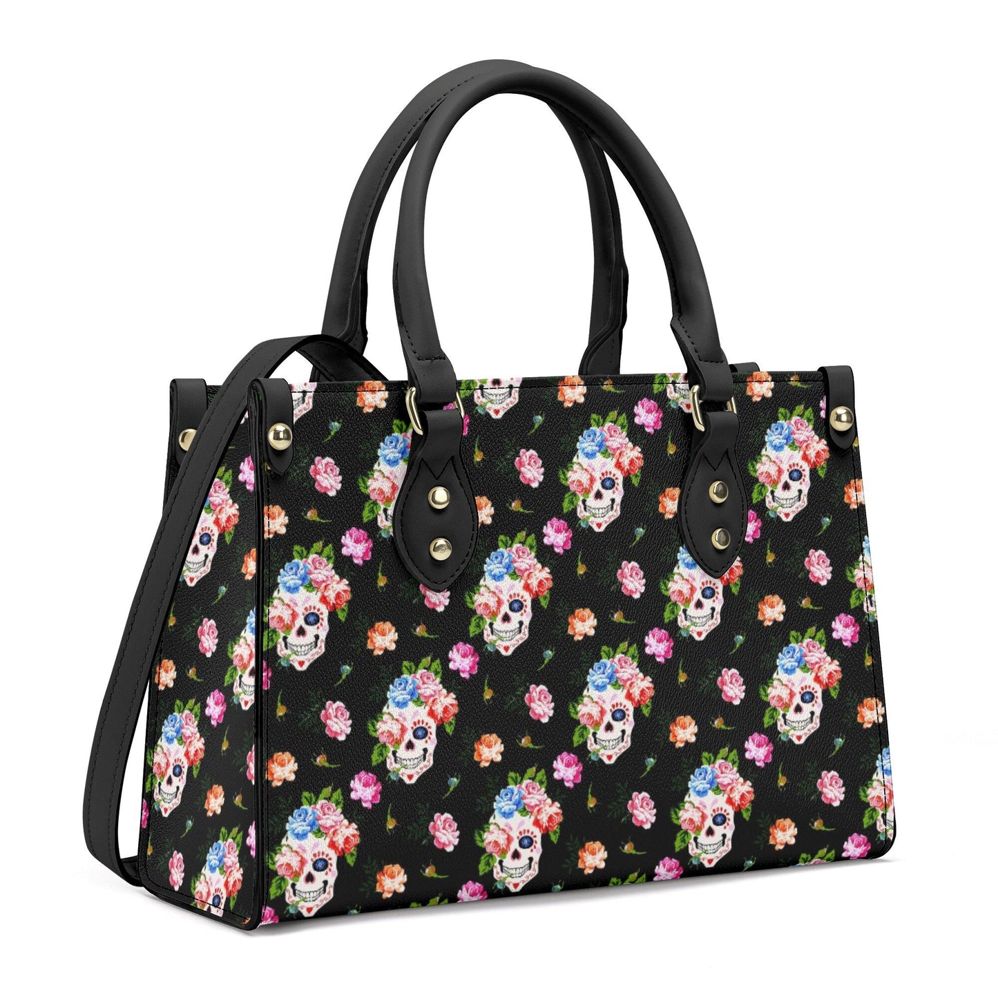 Horror purse, hooded skull handbag with strap, devil ghost women's handbag, hooded skull messenger bag, reaper skull travel bag, horror tote