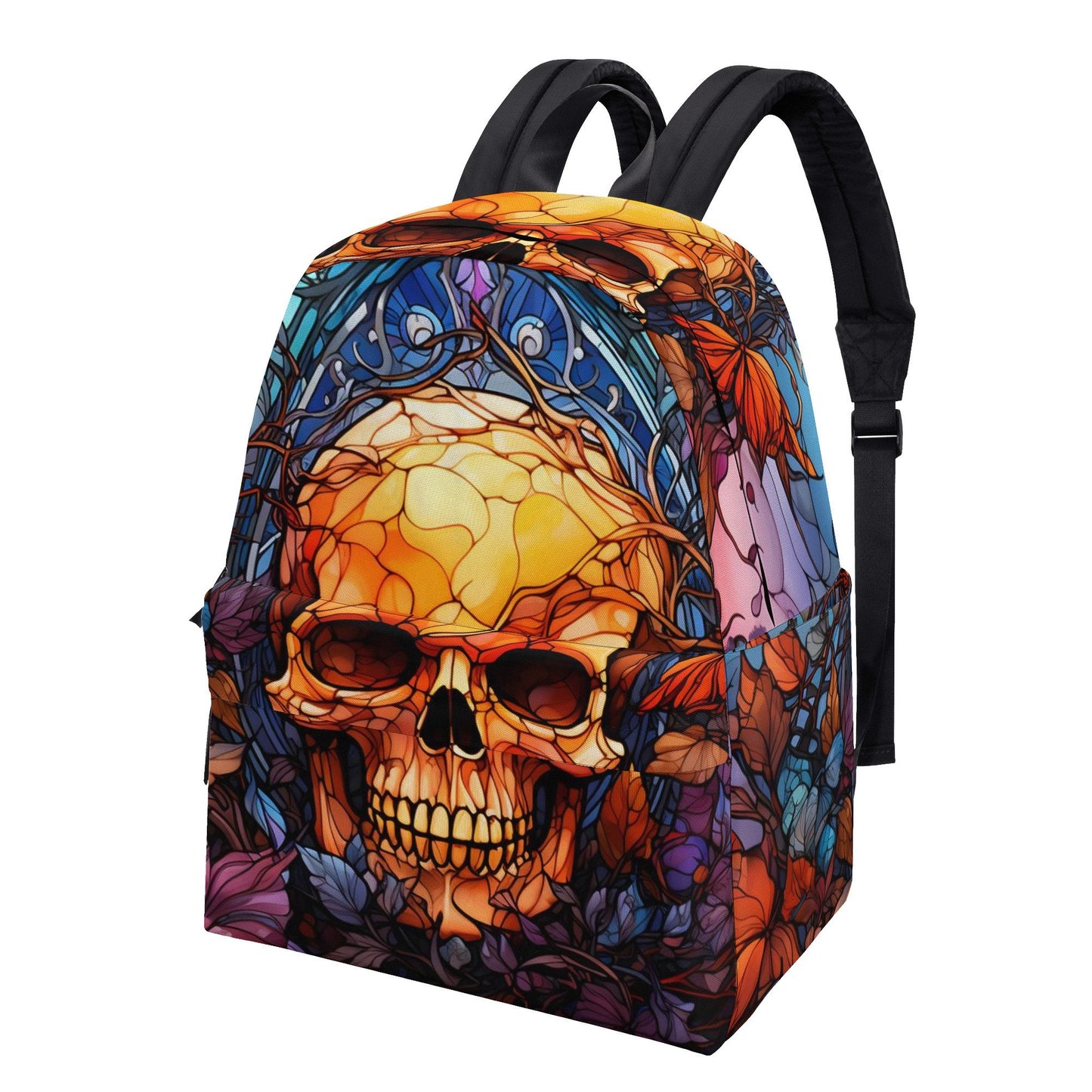 Halloween carry on bag, reaper skull Travel backpack, hooded skull backpack, hooded skull backpack for school, hooded skull carry on bag, go