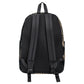 Skull with scythes school bag, skull with scythes student backpack, skull shoulder bag, flame skull backpack for school, goth backpack purse
