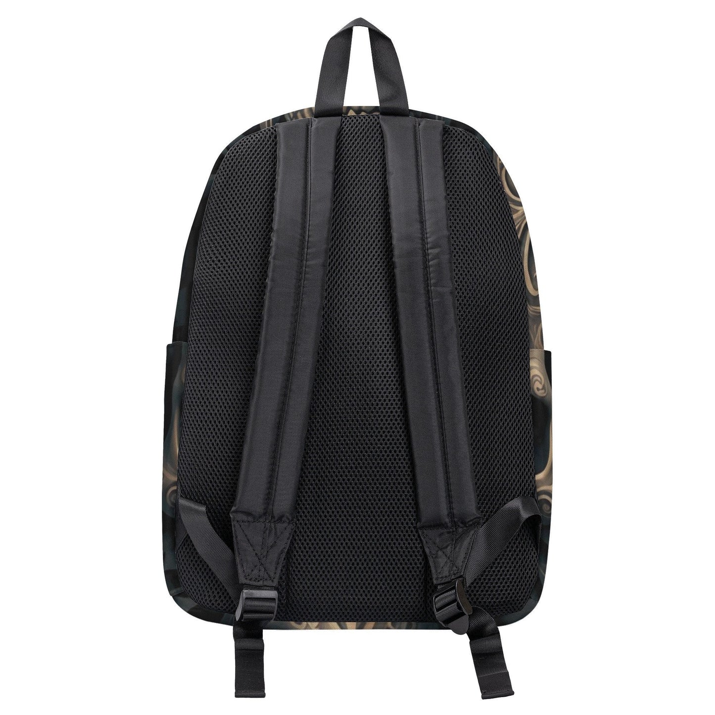 Skull with scythes school bag, skull with scythes student backpack, skull shoulder bag, flame skull backpack for school, goth backpack purse