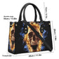 Goth travel bag, gothic skull tote bag, skeleton women's handbag, punisher skull handbag, flame skull handbag, spooky death travel bag skull