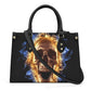 Goth travel bag, gothic skull tote bag, skeleton women's handbag, punisher skull handbag, flame skull handbag, spooky death travel bag skull