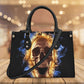 Goth travel bag, gothic skull tote bag, skeleton women's handbag, punisher skull handbag, flame skull handbag, spooky death travel bag skull