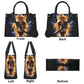 Goth travel bag, gothic skull tote bag, skeleton women's handbag, punisher skull handbag, flame skull handbag, spooky death travel bag skull