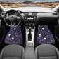 Goth seat cover for car, skull in fire seat cover for car, halloween mat for vehicles, halloween car handbrake covers, skull car cushion cov