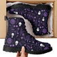 Gothic skull waterproof Lace Up Anti-Slip platform nooties, christmas skull ankle booties, Spooky Halloween boots, goth waterproof boot, got