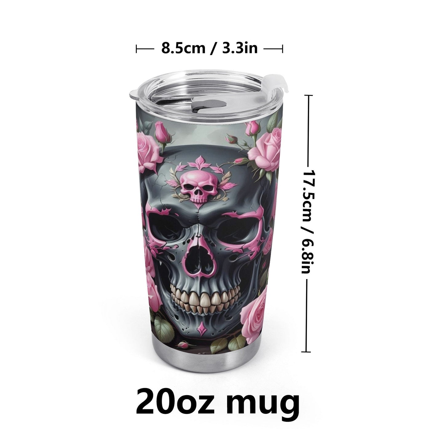 Motorcycle skull coffee mug, skull coffee mug, devil ghost travel mug, punisher skull coffee mug, spooky death cup, spooky death mug, hooded