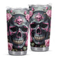 Motorcycle skull coffee mug, skull coffee mug, devil ghost travel mug, punisher skull coffee mug, spooky death cup, spooky death mug, hooded